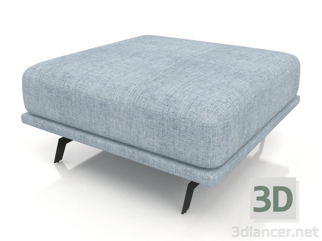 3d model Galaxy 10 sofa module - preview