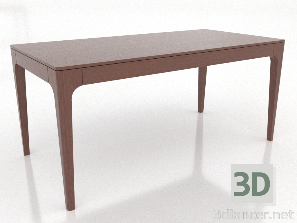 modèle 3D Table à manger Oxford 1600x800 mm - preview modèle 3D Table à manger Oxford 1600x800 mm - preview