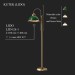 3d model Chandelier KUTEK LIDO LID-LS-1 - preview