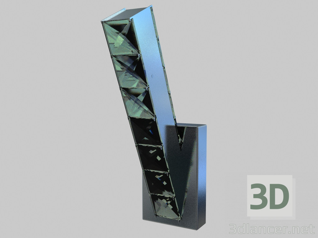 3d model Apliques mb103508-3a Geoma - vista previa