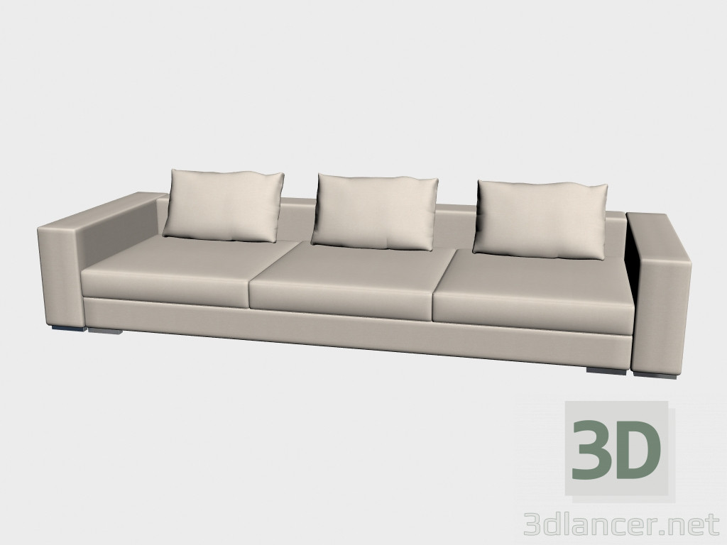 3D Modell Sofa Infiniti (348h124) - Vorschau