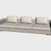 3D Modell Sofa Infiniti (348h124) - Vorschau