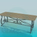 3d model Bench - preview