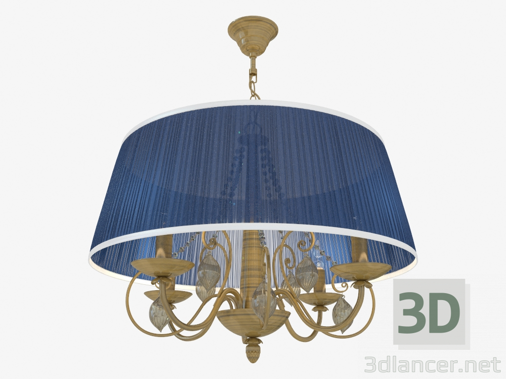 3d model Fixture (Chandelier) Niagara (3921 4) - preview