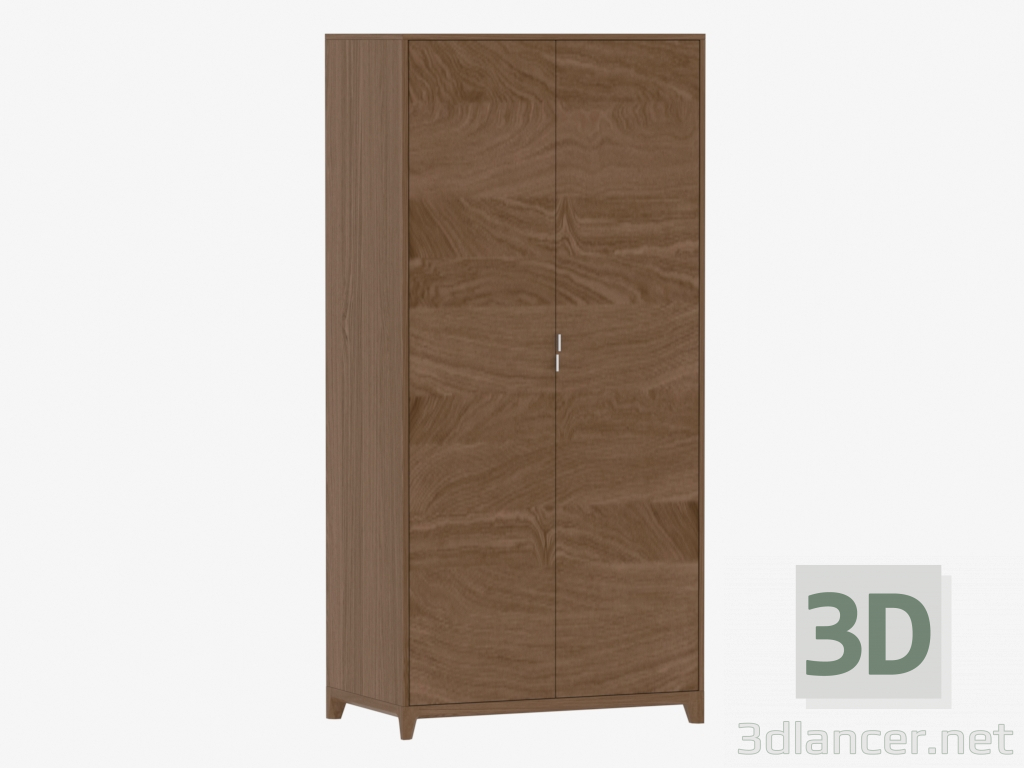 3D Modell Kleiderschrank CASE № 3 - 1000 (IDC019001000) - Vorschau