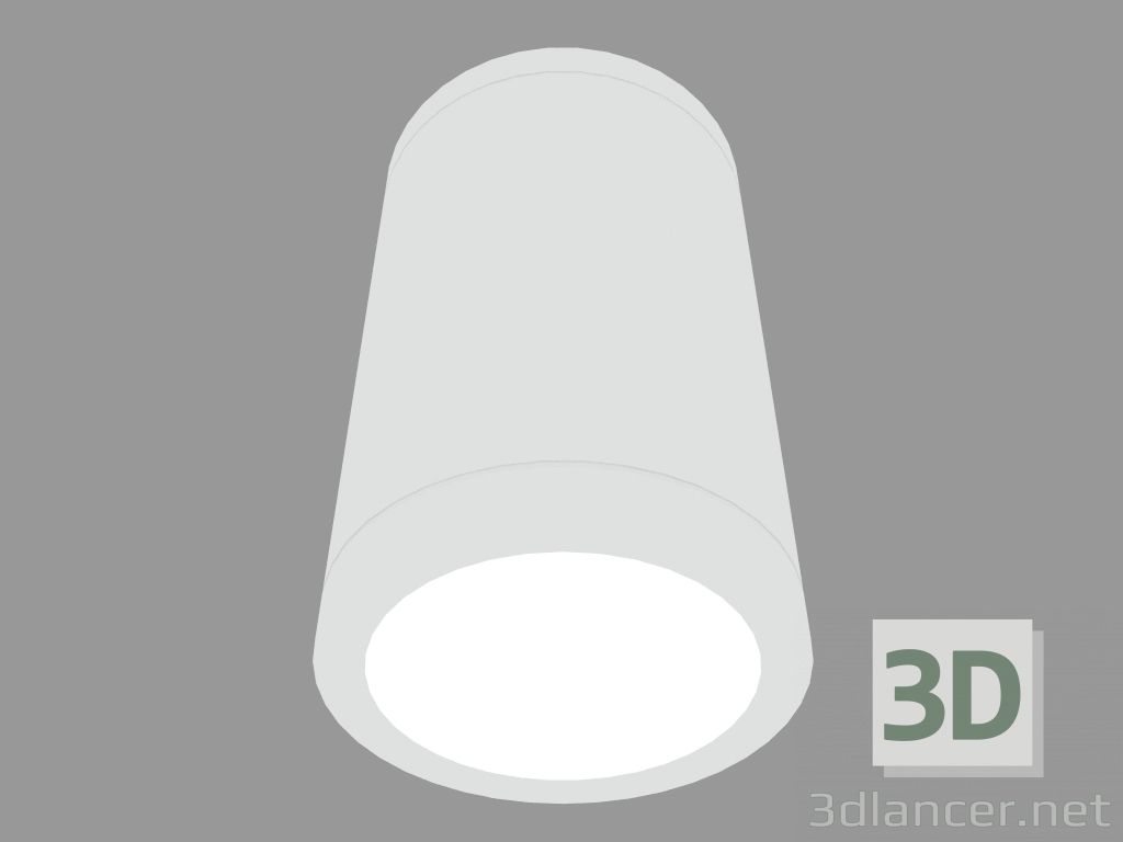 3d модель Світильник стельовий SLOT DOWNLIGHT (S3925) – превью