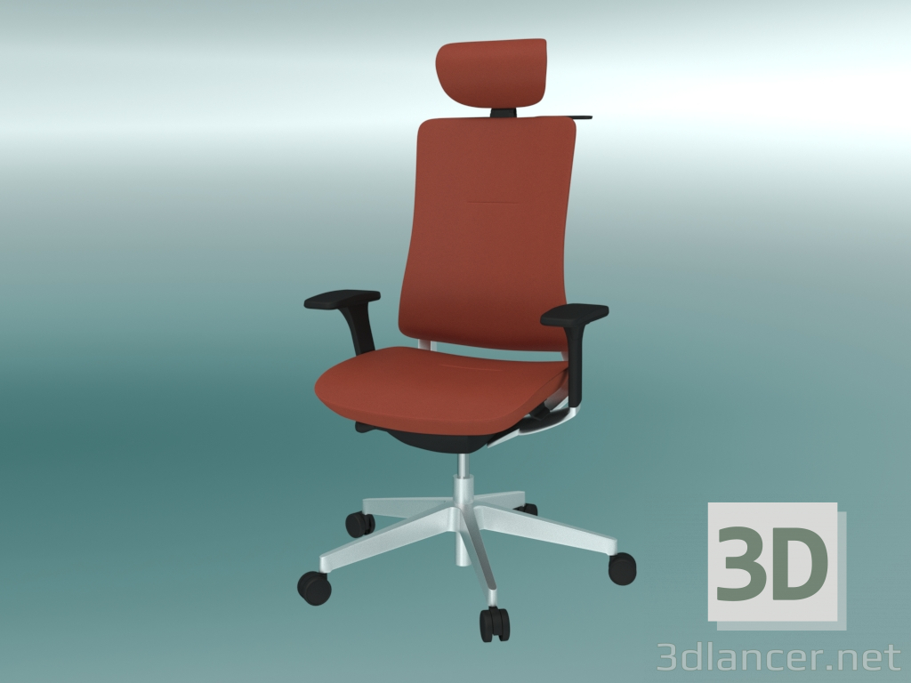 3d model Swivel chair (131SFL + HA) - preview