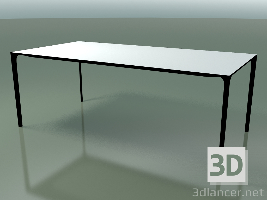 Modelo 3d Mesa retangular 0805 (H 74 - 100x200 cm, laminado Fenix F01, V39) - preview