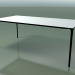 3d model Rectangular table 0805 (H 74 - 100x200 cm, laminate Fenix F01, V39) - preview