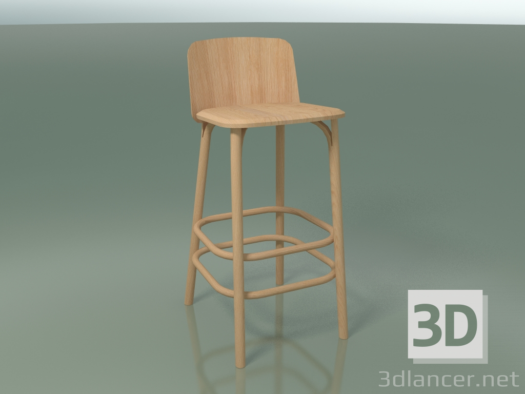 3d model Silla de bar Split (311-372) - vista previa