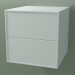 Modelo 3d Caixa dupla (8AUACB01, Glacier White C01, HPL P01, L 48, P 50, H 48 cm) - preview