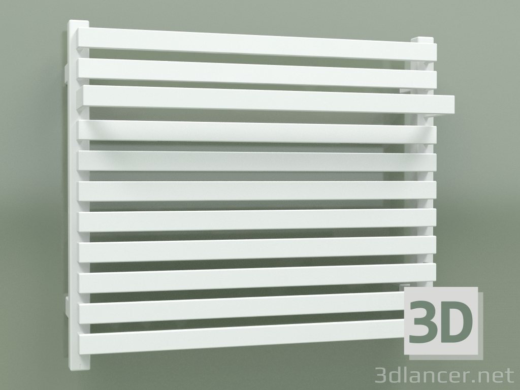 modello 3D Scaldasalviette elettrico City One (WGCIN051060-S1, 510x600 mm) - anteprima