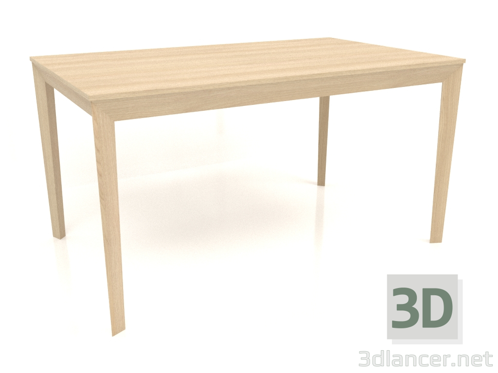 modèle 3D Table à manger DT 15 (1) (1400x850x750) - preview