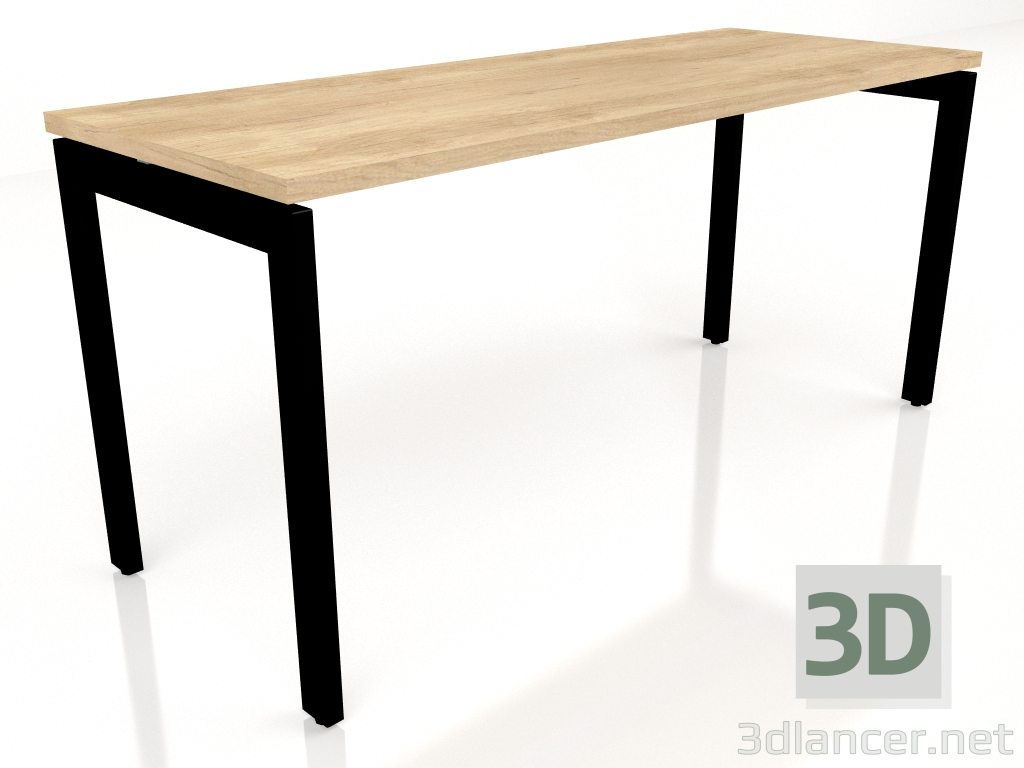 3D Modell Arbeitstisch Ogi U BOU16 (1600x600) - Vorschau