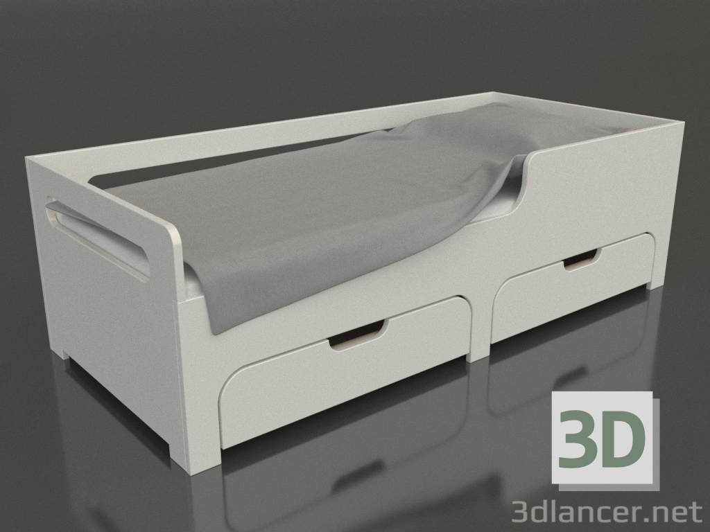 3D modeli Yatak MODU DR (BWDDR0) - önizleme