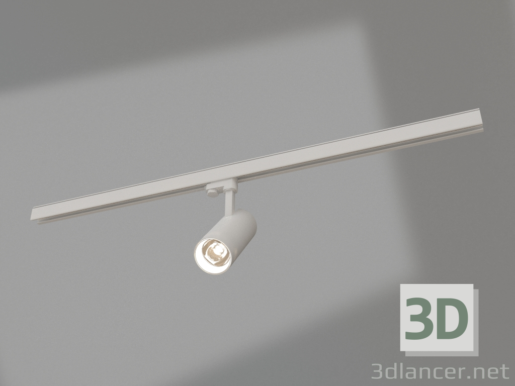 modello 3D Lampada LGD-GERA-4TR-R74-20W Cool SP7500-Fish (WH, 24 gradi, 230V) - anteprima