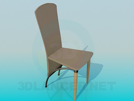 3D modeli Modern sandalye - önizleme