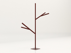 Lampe M1 Arbre (Rouge vin)