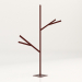 3d model Lamp M1 Tree (Wine red) - preview