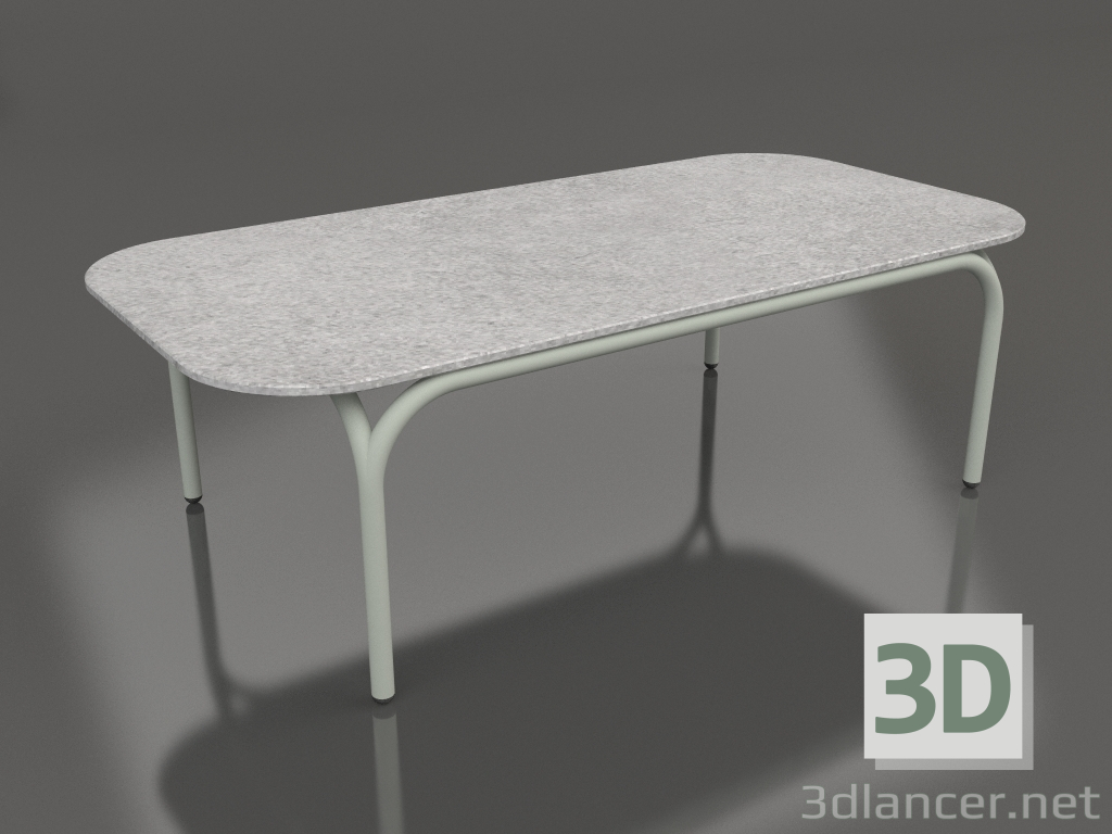 3d модель Стіл кавовий (Cement grey, DEKTON Kreta) – превью