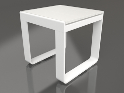 Table basse 42 (DEKTON Zenith, Blanc)