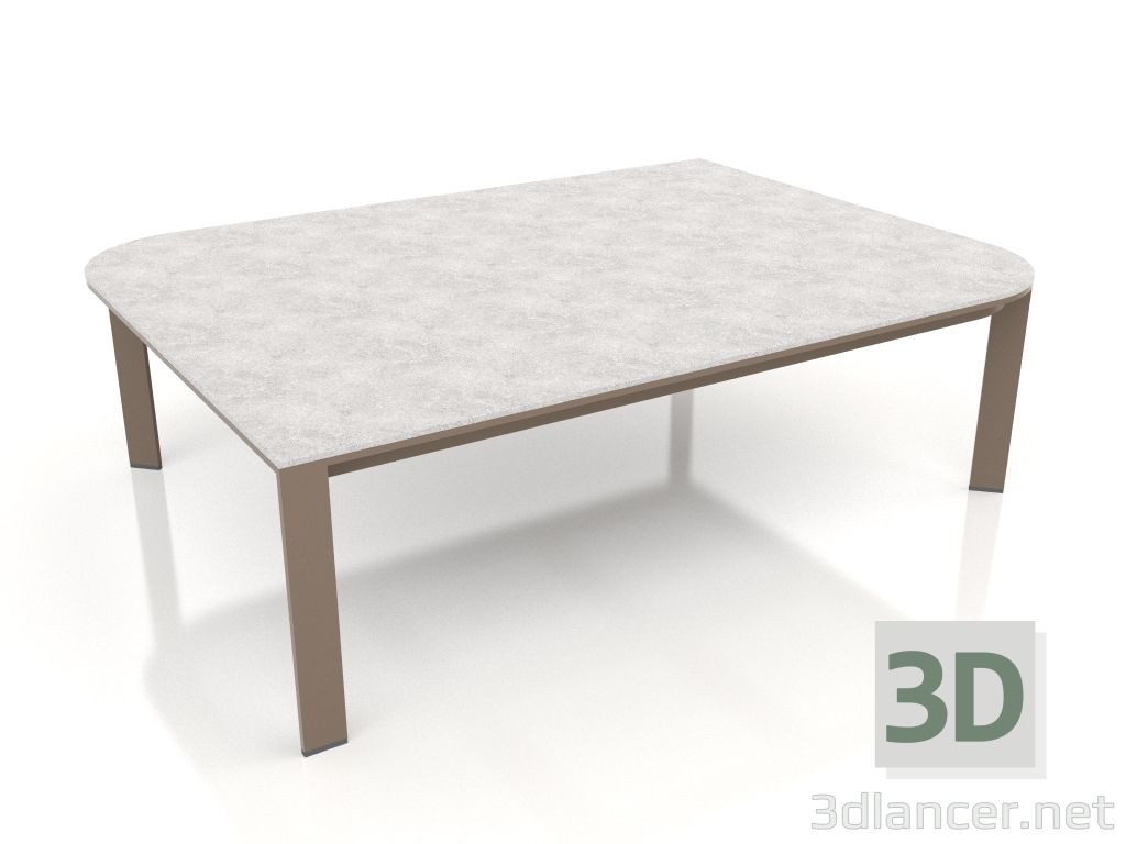 modèle 3D Table basse 120 (Bronze) - preview