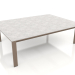 modèle 3D Table basse 120 (Bronze) - preview