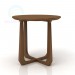 3d модель danish side table – превью