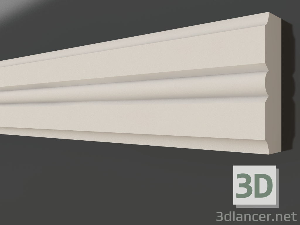 Modelo 3d Moldagem de gesso LG 105 (80x24) - preview