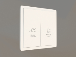 DND MUR Symbol Switch (White, DA88803) R98