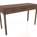 3d model Escritorio, acabado chapado en nogal (119,8x45x75,5 cm) - vista previa