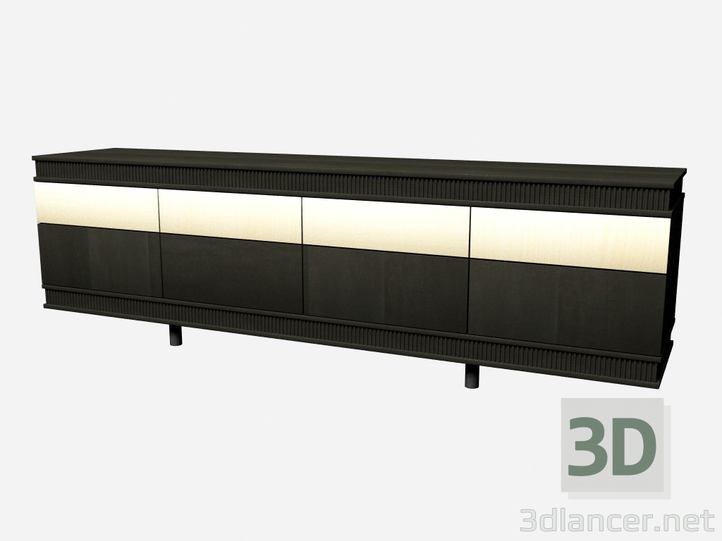 3D Modell Opus 1 Buffet - Vorschau