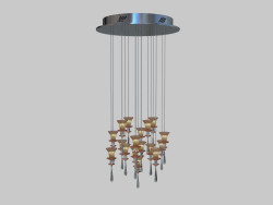 Lampadario lancia md 103603-17a