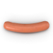 3d Sausage model buy - render