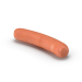 3d Sausage model buy - render