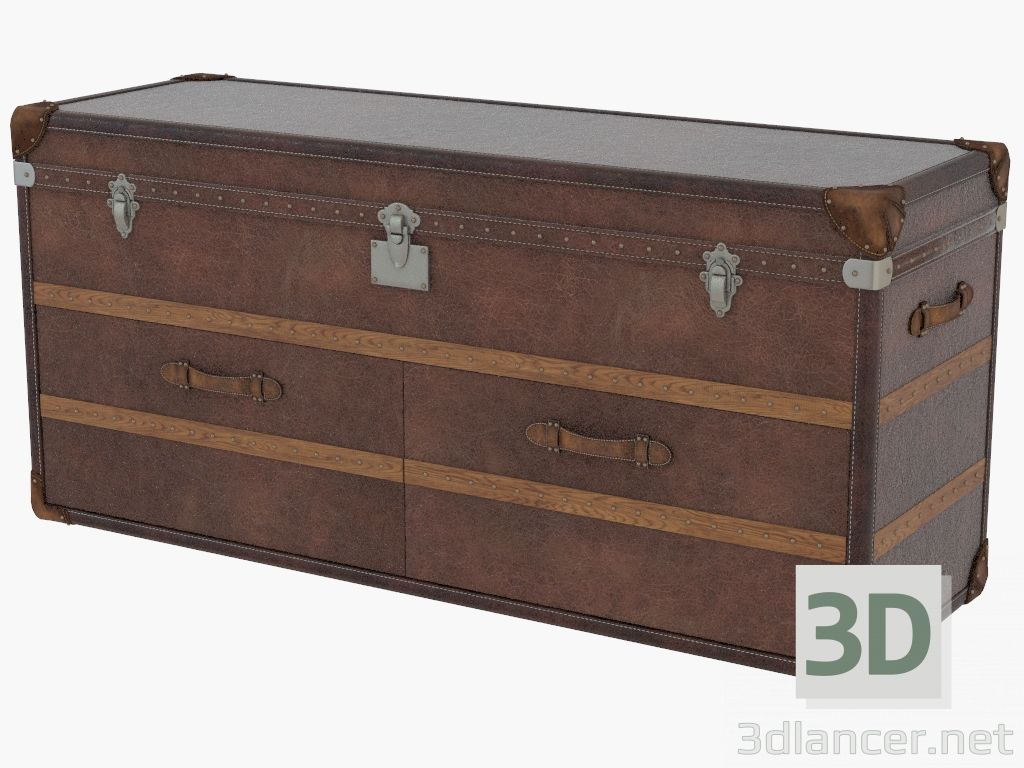 3d model Chest TRONCO (6810.0019) - vista previa