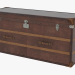 3d model Chest TRUNK (6810.0019) - preview