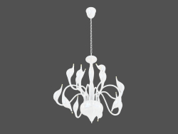 Sospensione Chandelier Cigno Collo (751126)