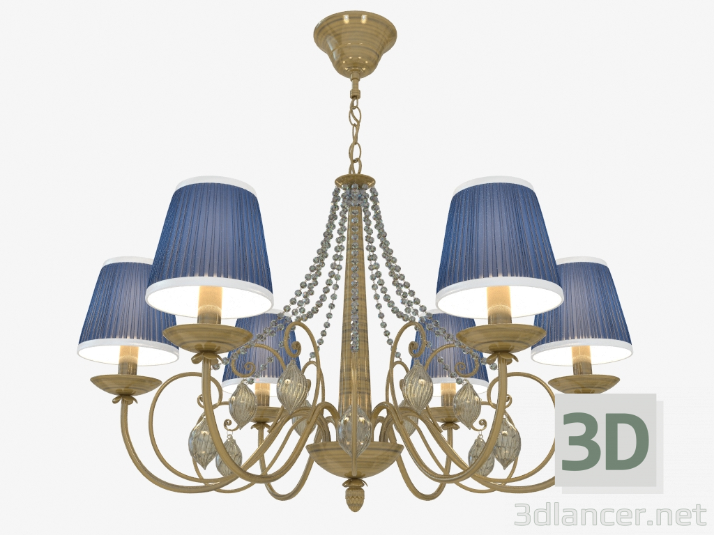 Modelo 3d Dispositivo elétrico (candelabro) Niagara (3921 6) - preview