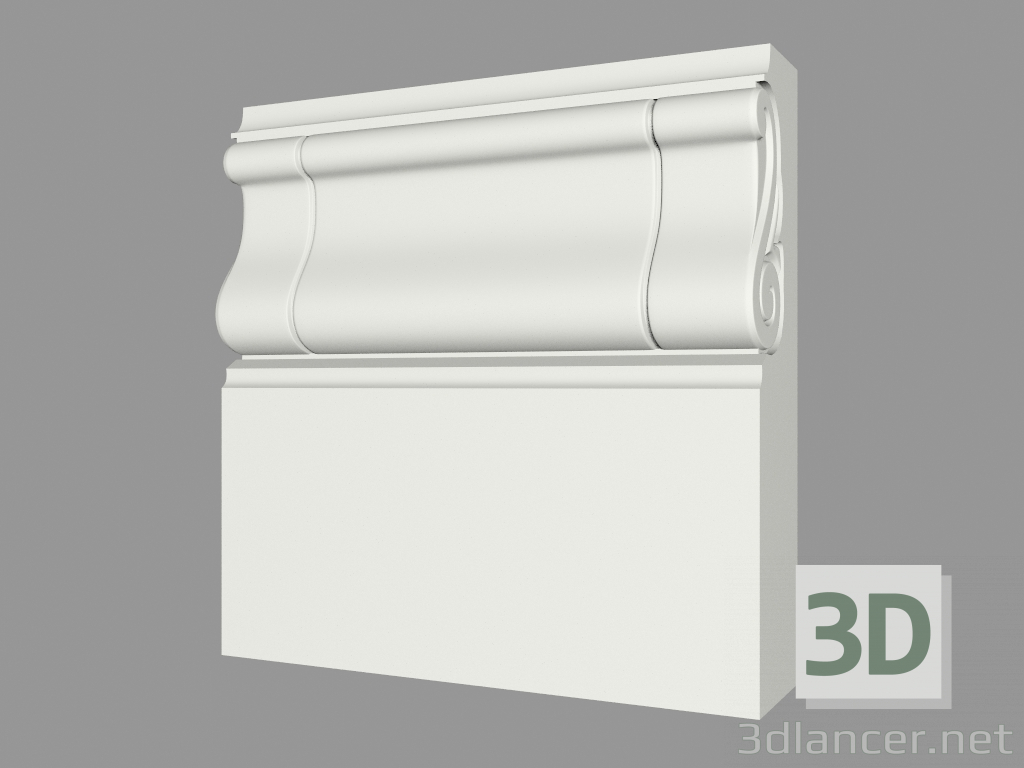 3d model Pedestal (PN17) - preview