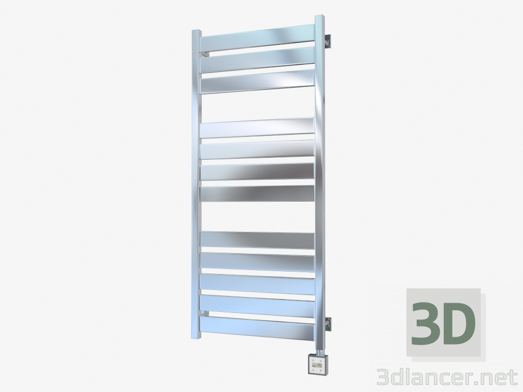 3d model Radiador Centurion (1200x500) - vista previa