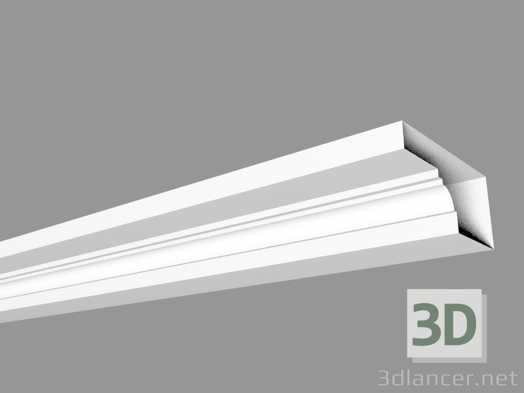 3d model Aleros delanteros (FK15RB) - vista previa