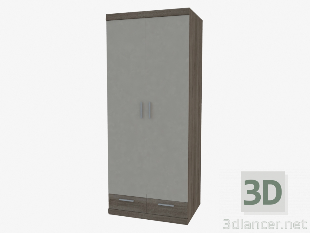 3d model Gabinete (TIPO 20) - vista previa