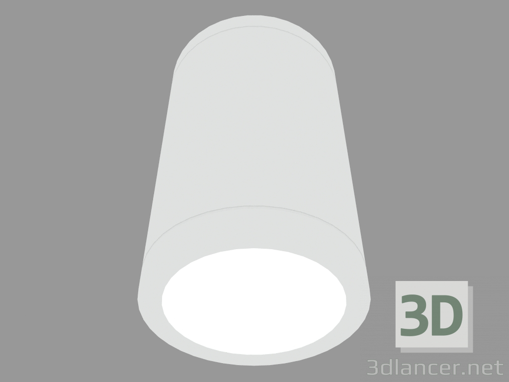 3d model Ceiling lamp SLOT DOWNLIGHT (S3926 70W_HIT_7) - preview