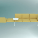 3d model Modular sofa ADD Vis-à-vis - big - preview