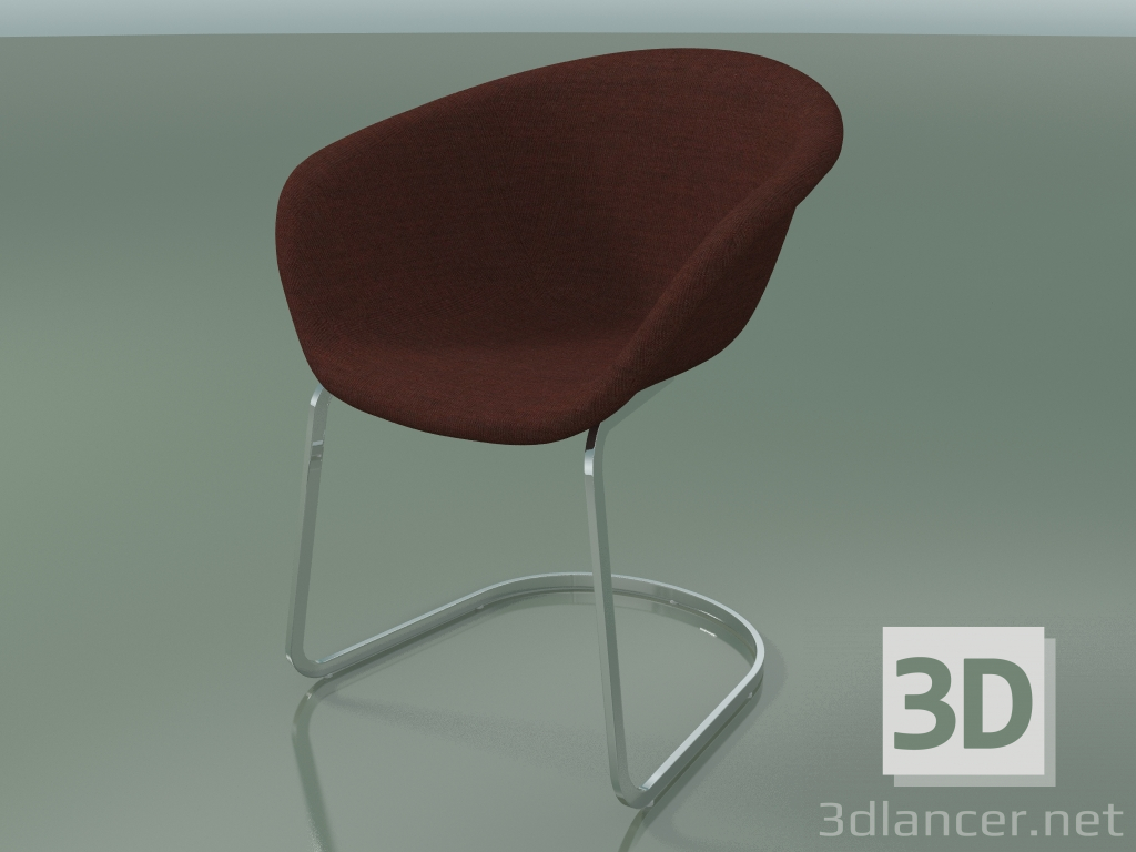 3d model Silla 4234 (en la consola, con tapizado f-1221-c0576) - vista previa