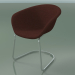 3d model Chair 4234 (on the console, with upholstery f-1221-c0576) - preview