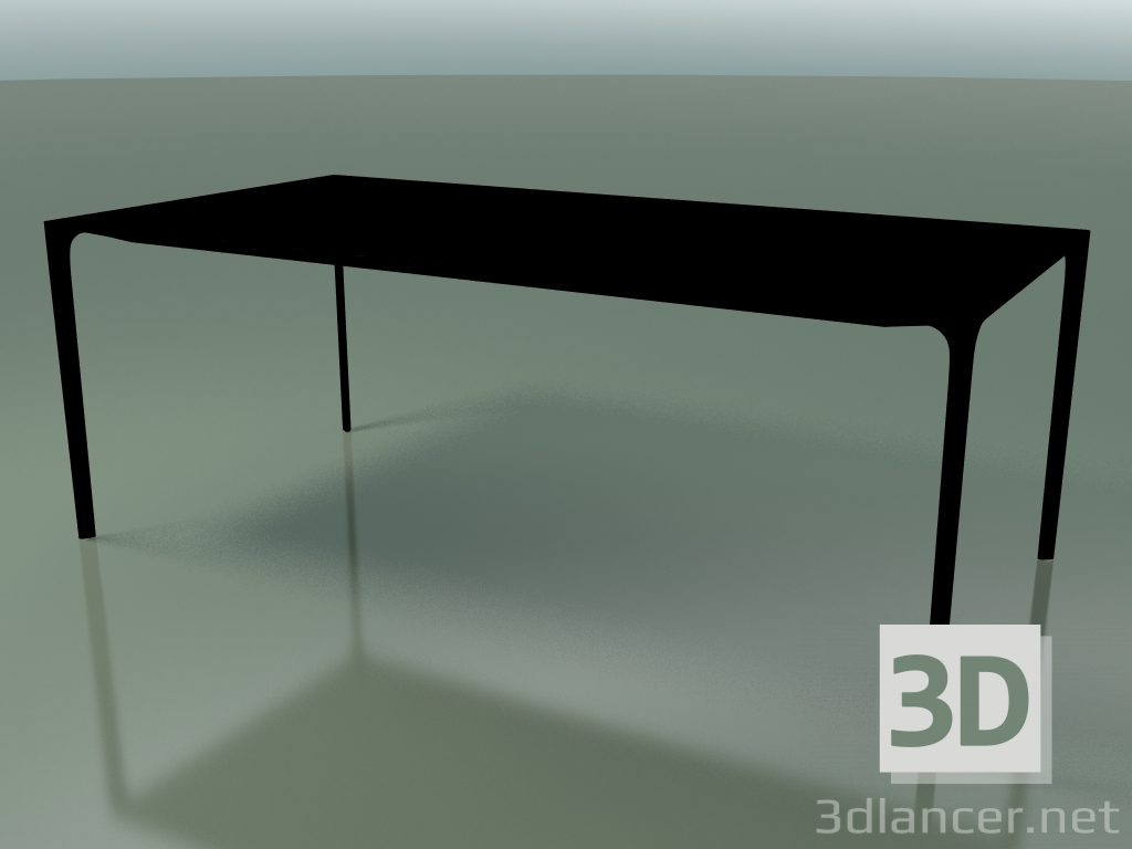 Modelo 3d Mesa retangular 0805 (H 74 - 100x200 cm, laminado Fenix F02, V39) - preview