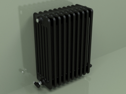 Radiator TESI 6 (H 600 10EL, Black - RAL 9005)