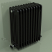 modèle 3D Radiateur TESI 6 (H 600 10EL, Noir - RAL 9005) - preview